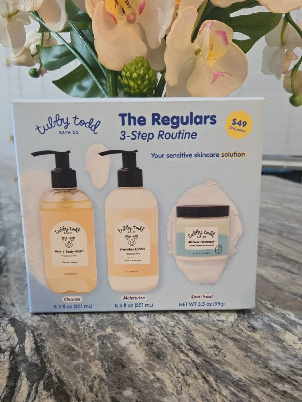 The Regulars 3-Step Routine - Blue
